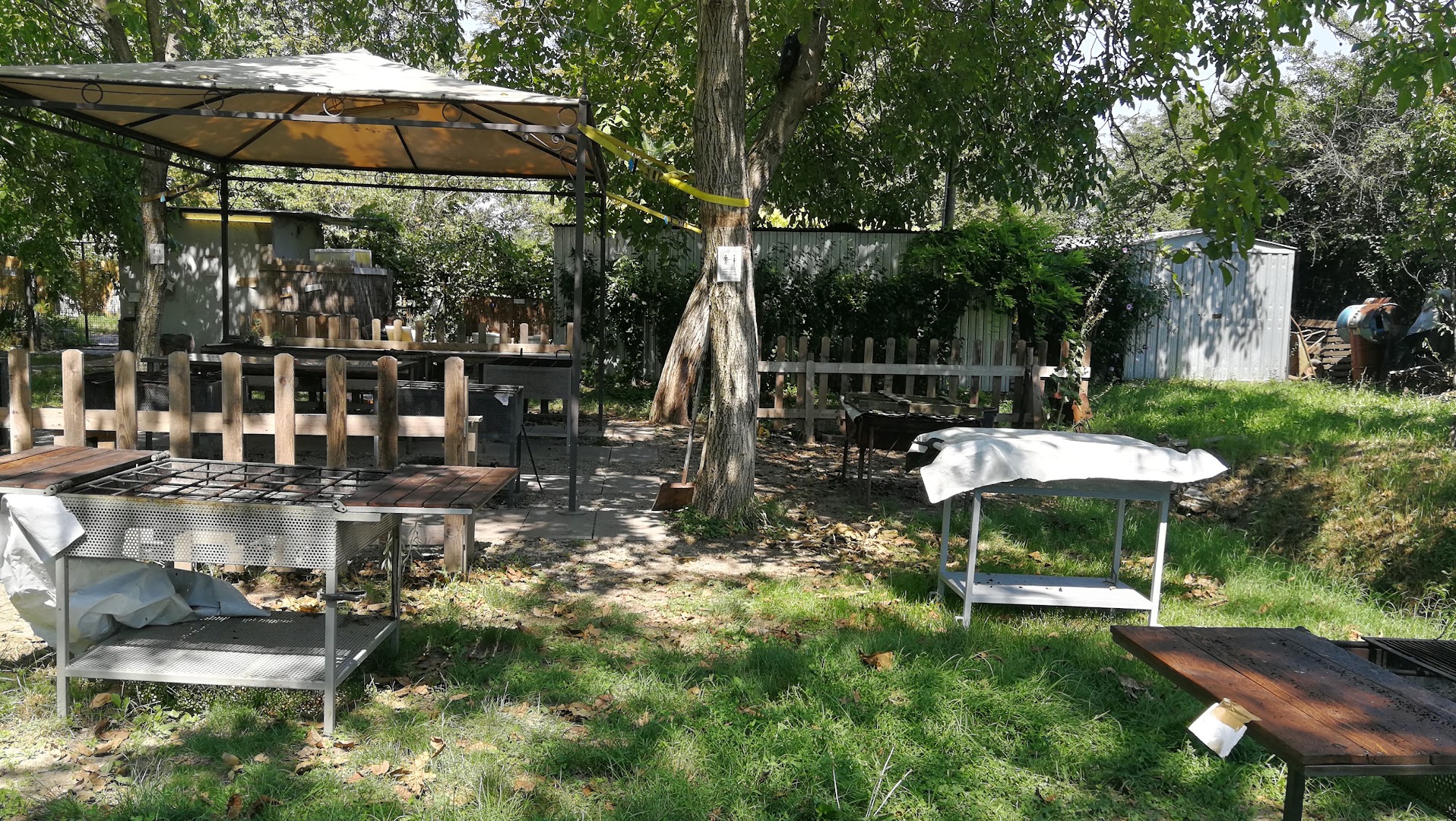 Il Noceto Modena Parco Attrezzato per Grigliate Feste, Eventi.