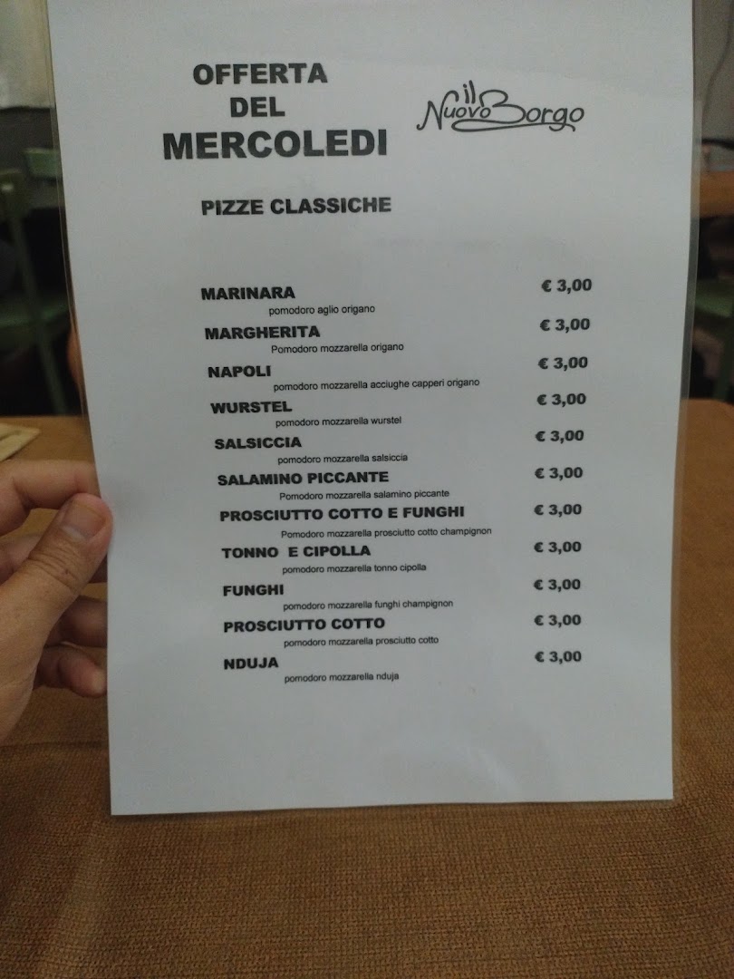Il nuovo borgo di casale, Prato