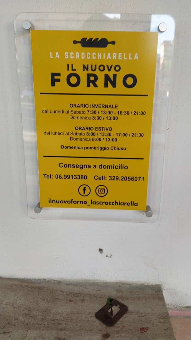 Il Nuovo Forno La Scrocchiarella