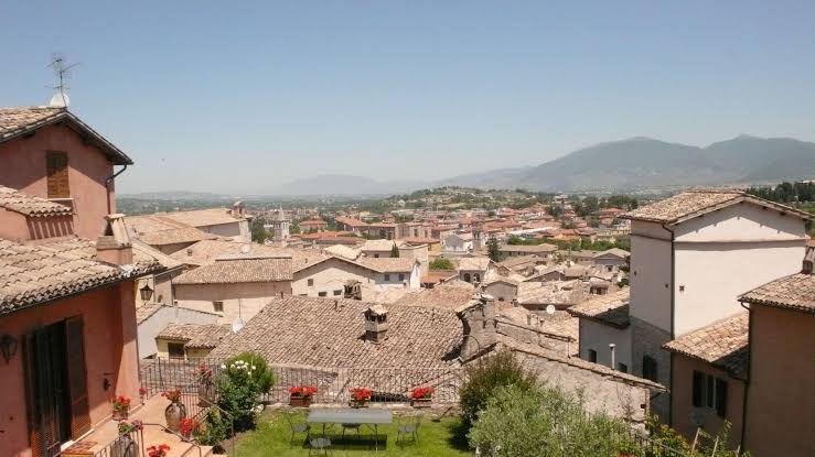Il Panciolle, Spoleto