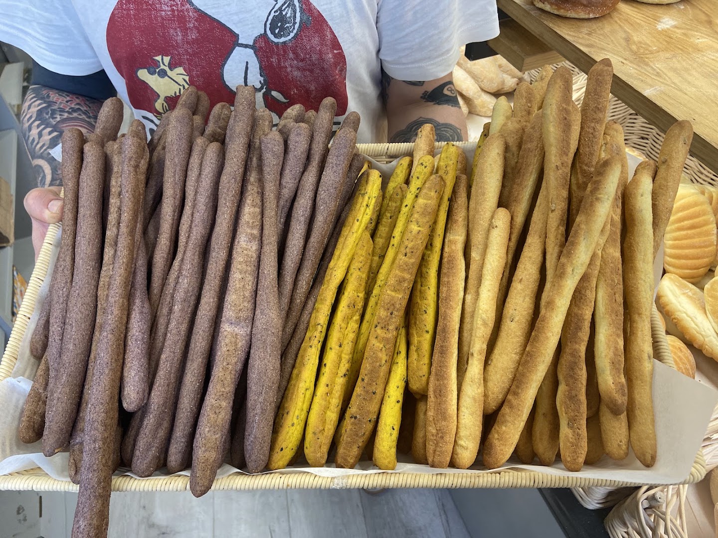 Il pane di Alfio Intra