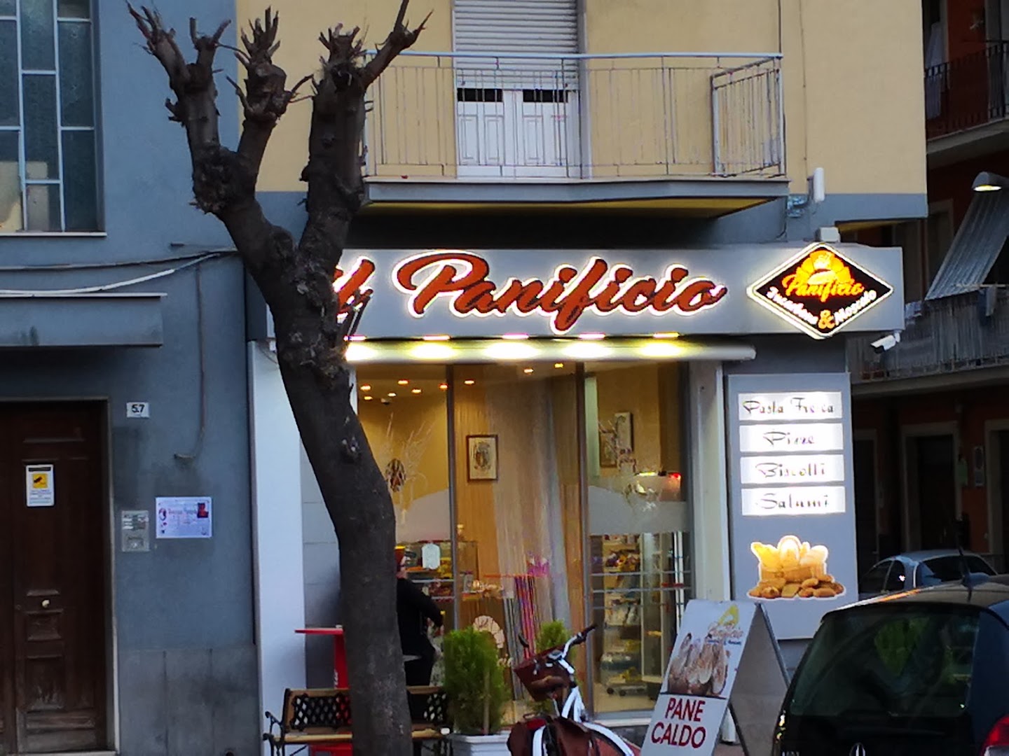 Il Panificio - Incarbone & Moscato
