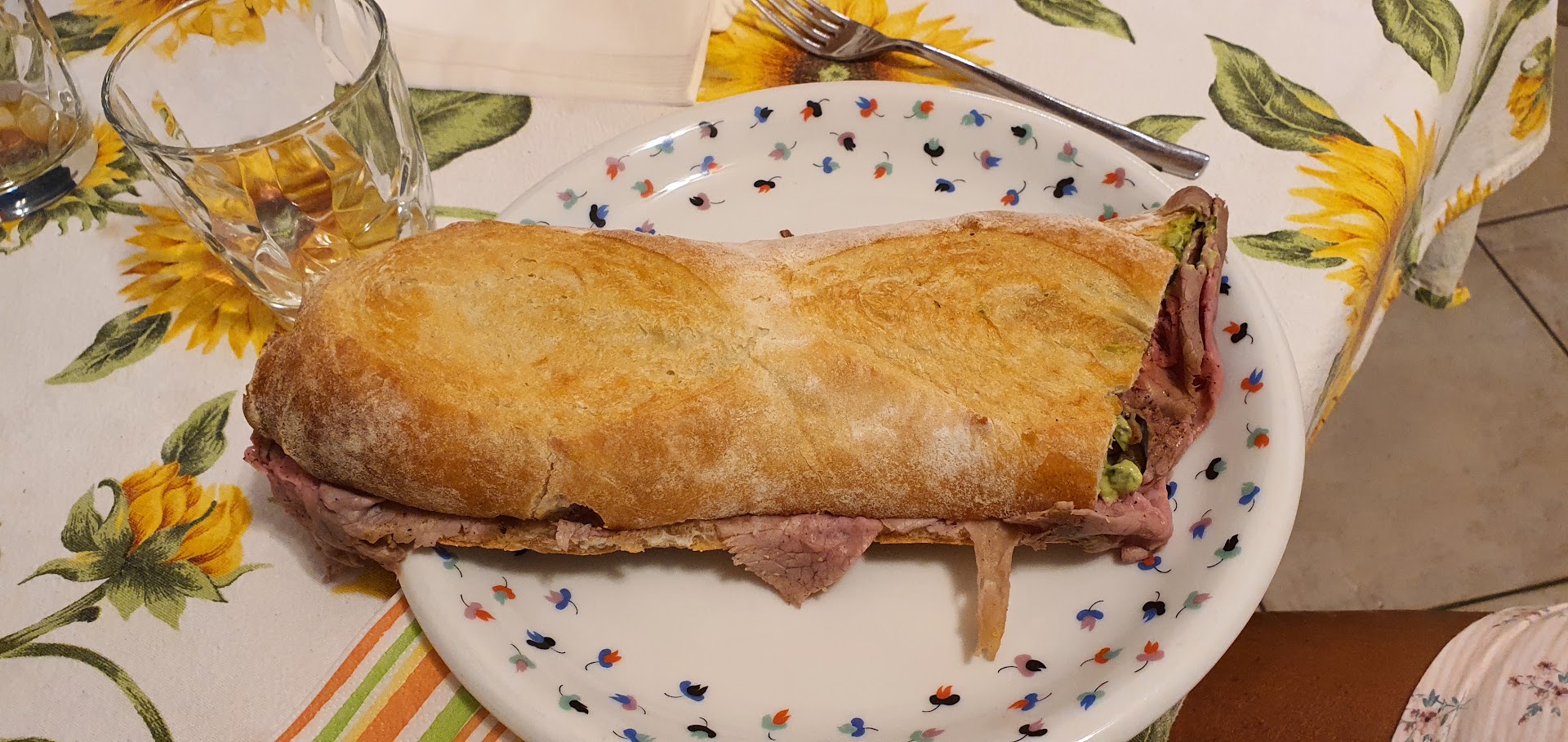 Il panino da Omar