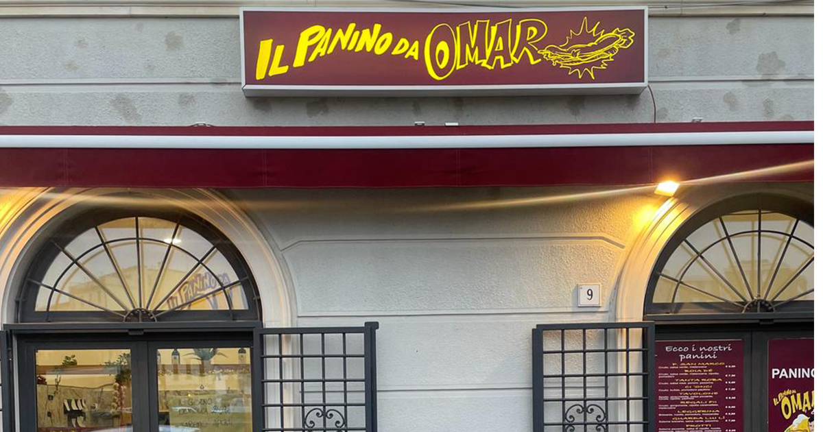 Il panino da Omar