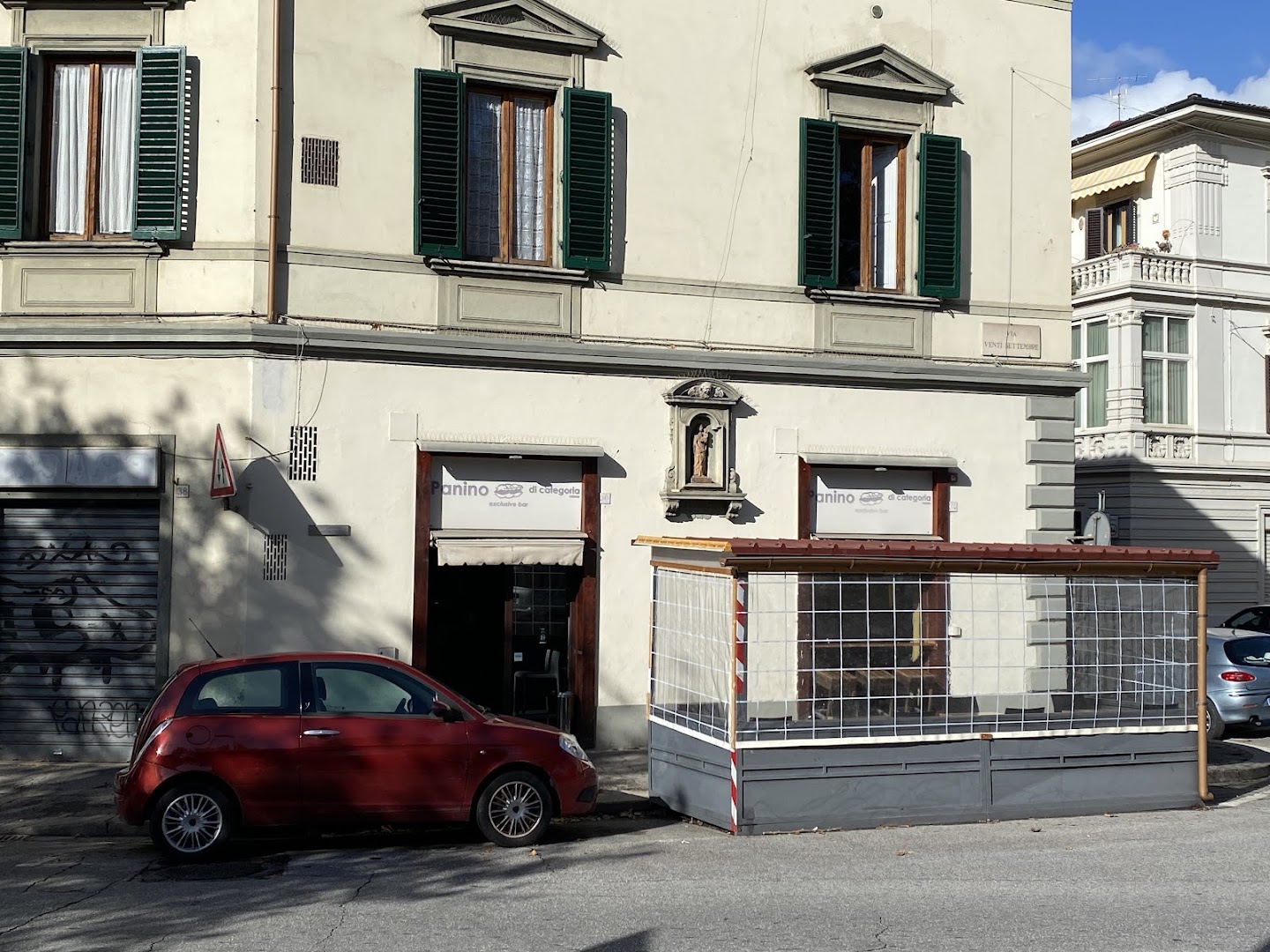 Il Panino di Categoria, Firenze