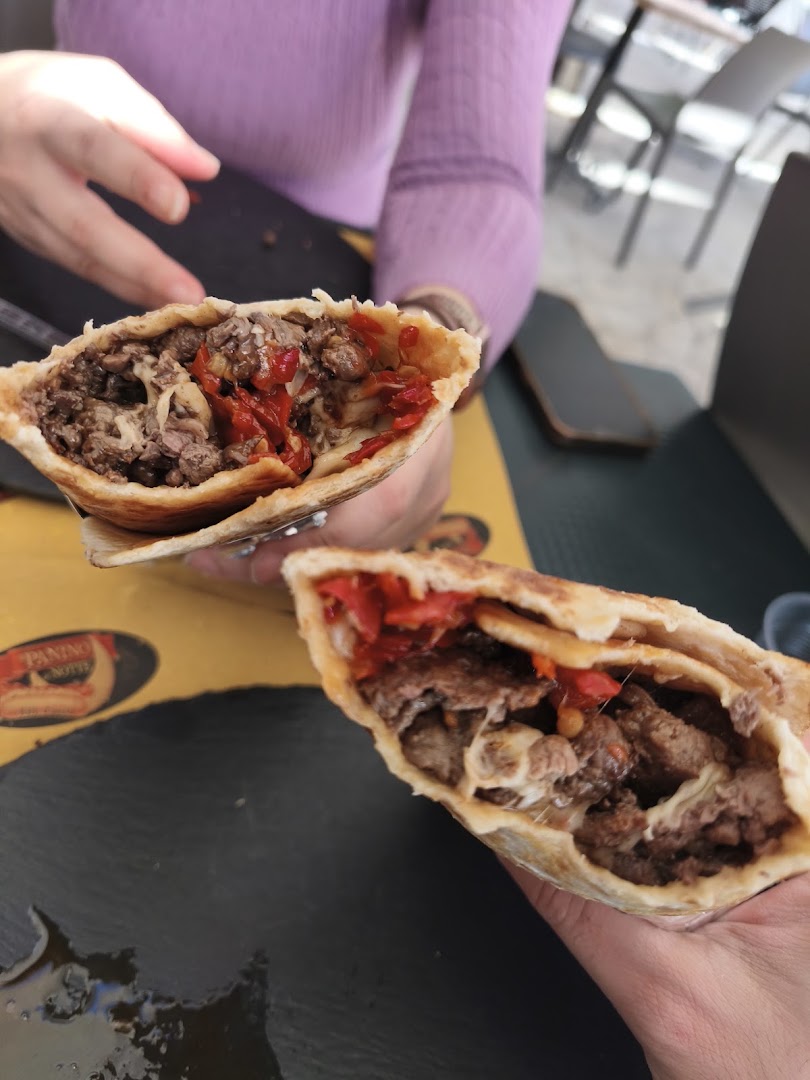 Il panino di notte dei f.lli Cassia Avola, Avola