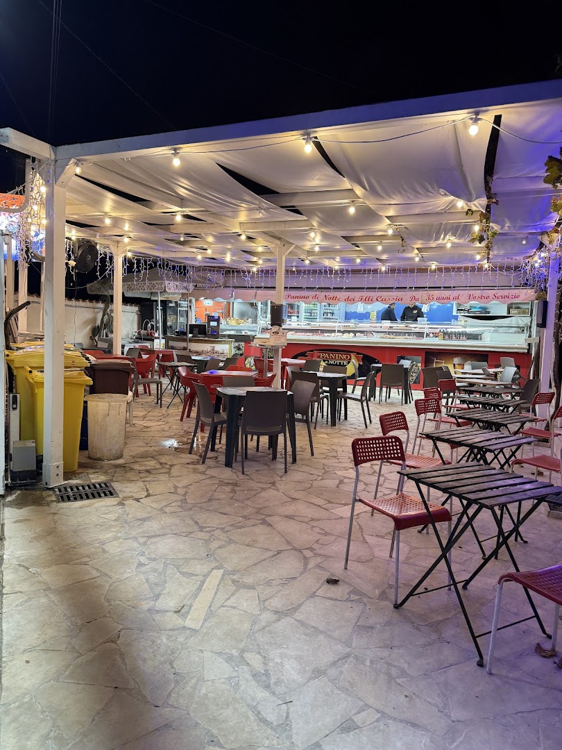 Il panino di notte dei f.lli Cassia Avola