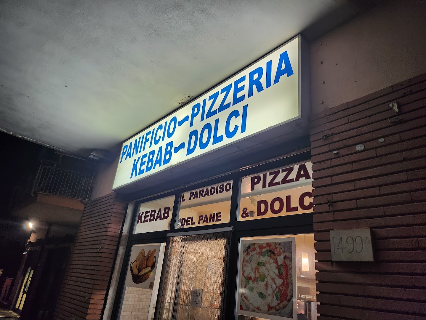 Il Paradiso del Pane, Roma
