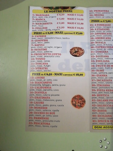 Il Paradiso Della Pizza
