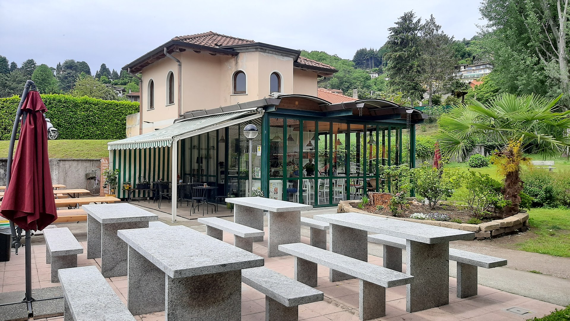 Il Parchetto di Meina, Meina