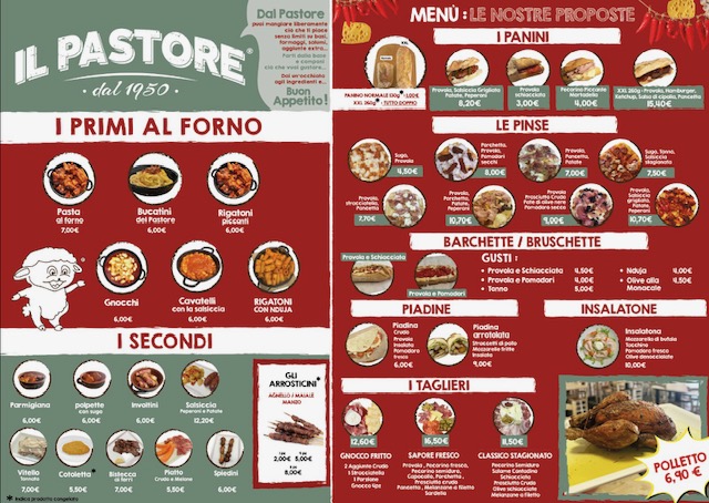 Il Pastore dal 1950