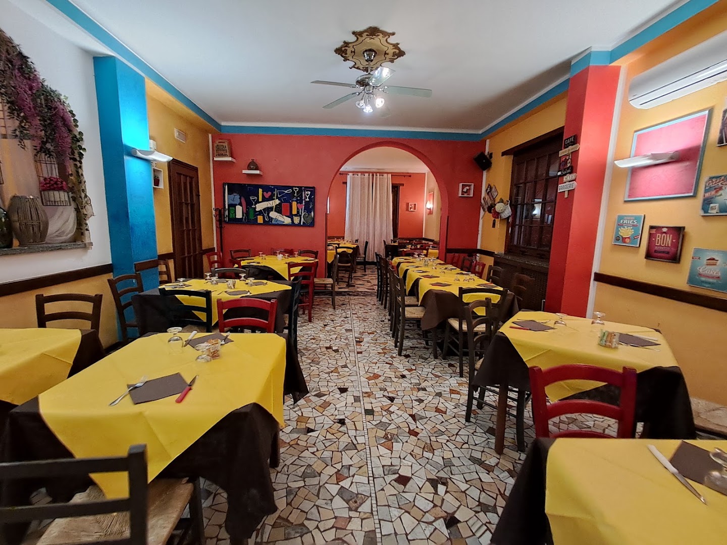 IL PATIO PIZZERIA OSTERIA ALBERGO DI CAPRA BARBARA
