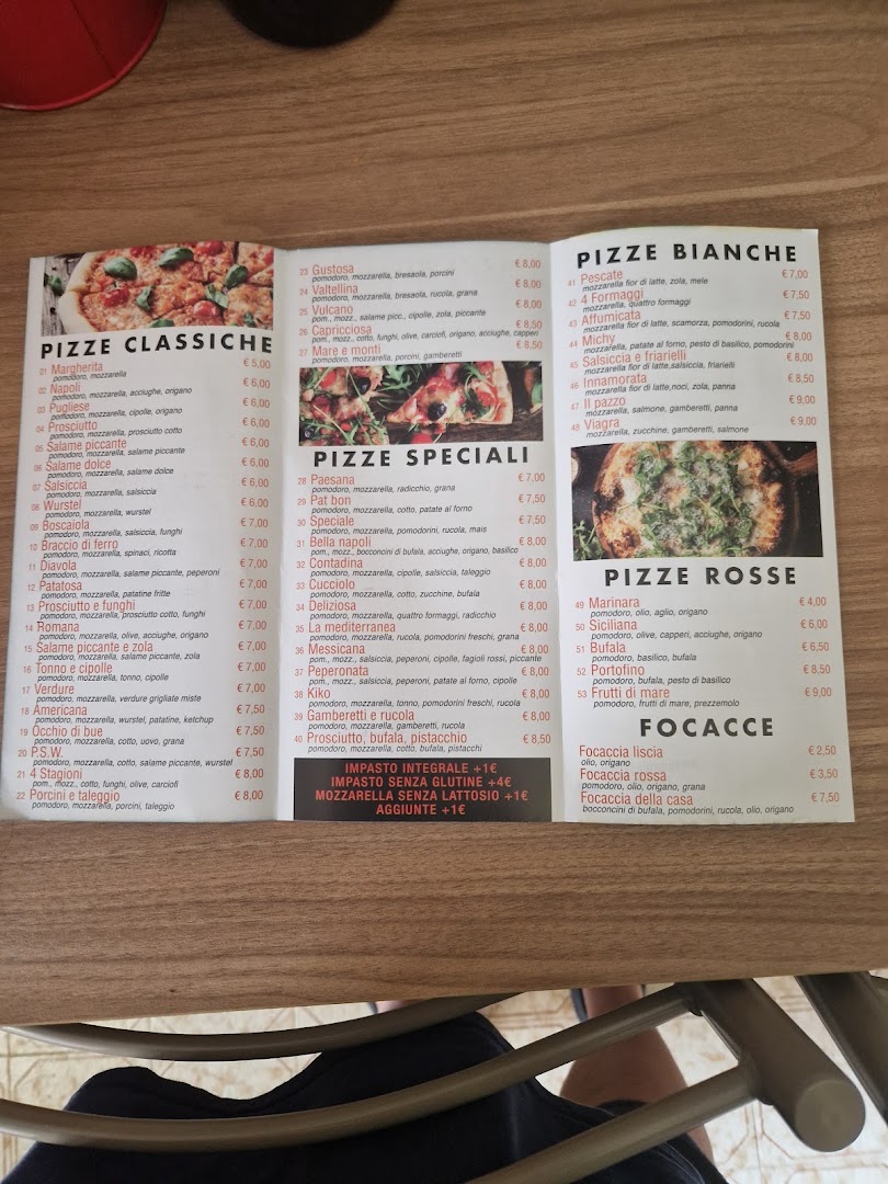 il pazzo PIZZERIA KEBAB
