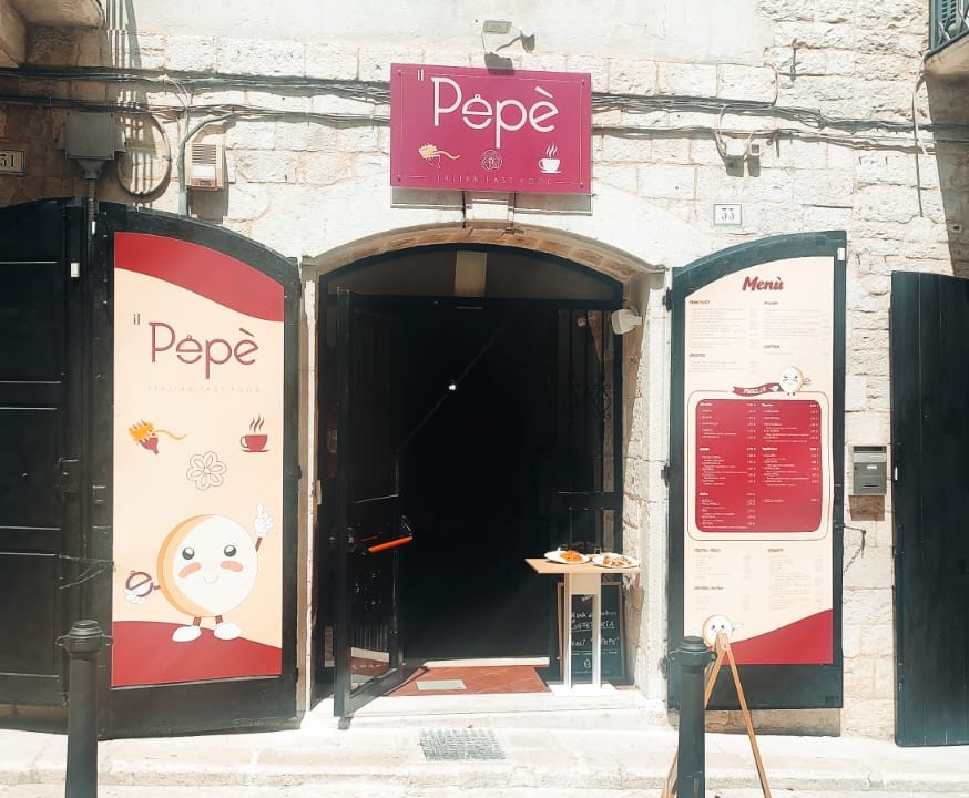 Il Pepè Ristorante fast food-Trani, Trani