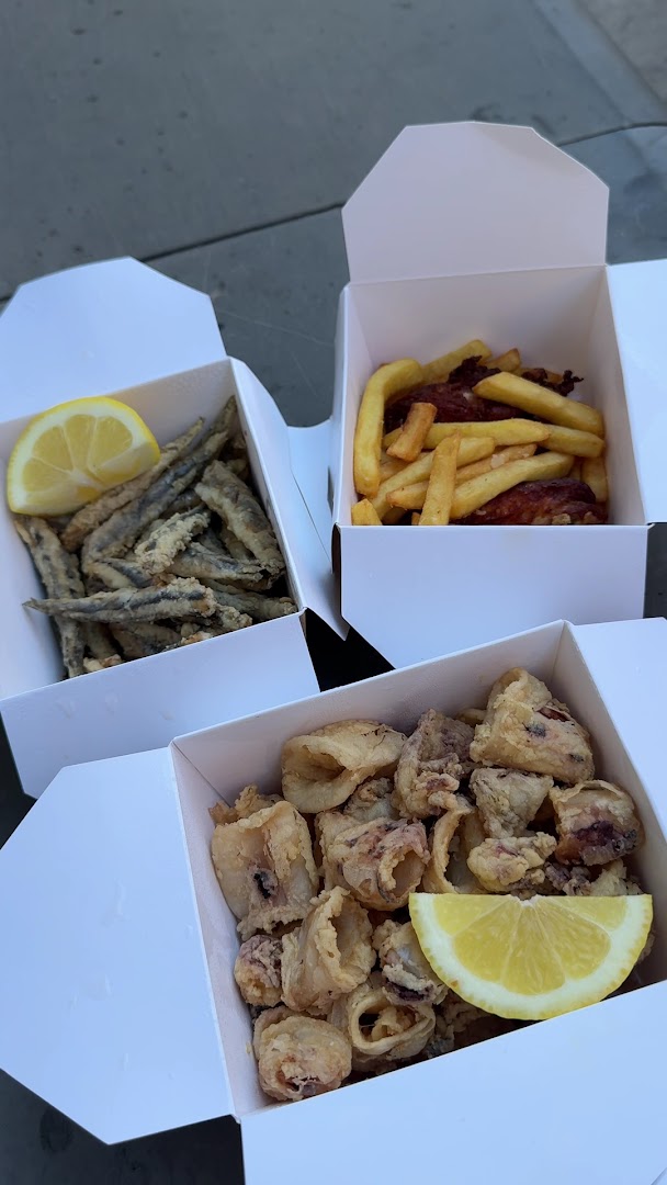 Il Pescato Cucinato, Riomaggiore