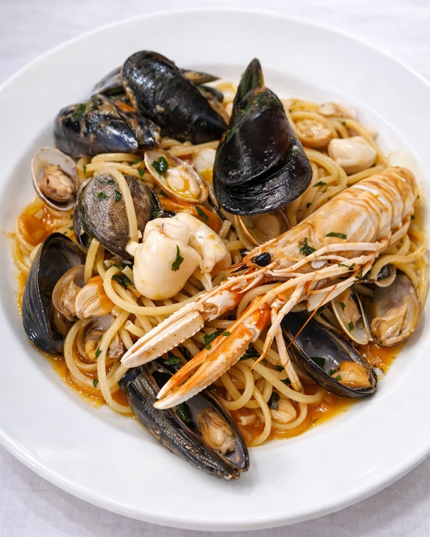 Il Pescatore ristorante di pesce, Uboldo