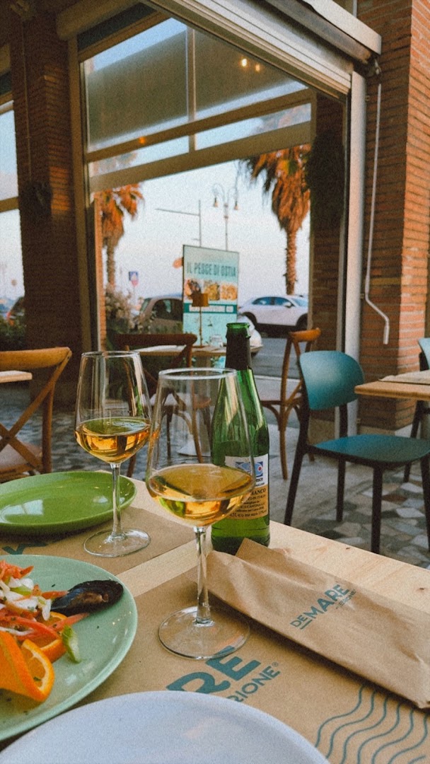 il Pesce di Ostia, Roma