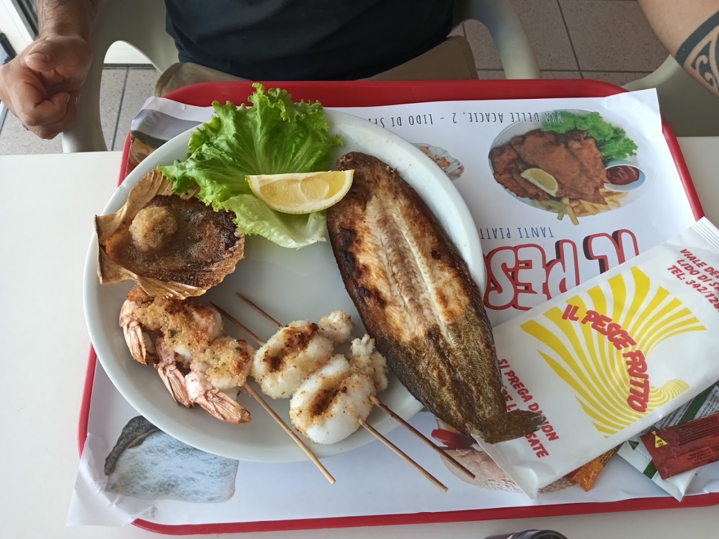 Il Pesce Fritto