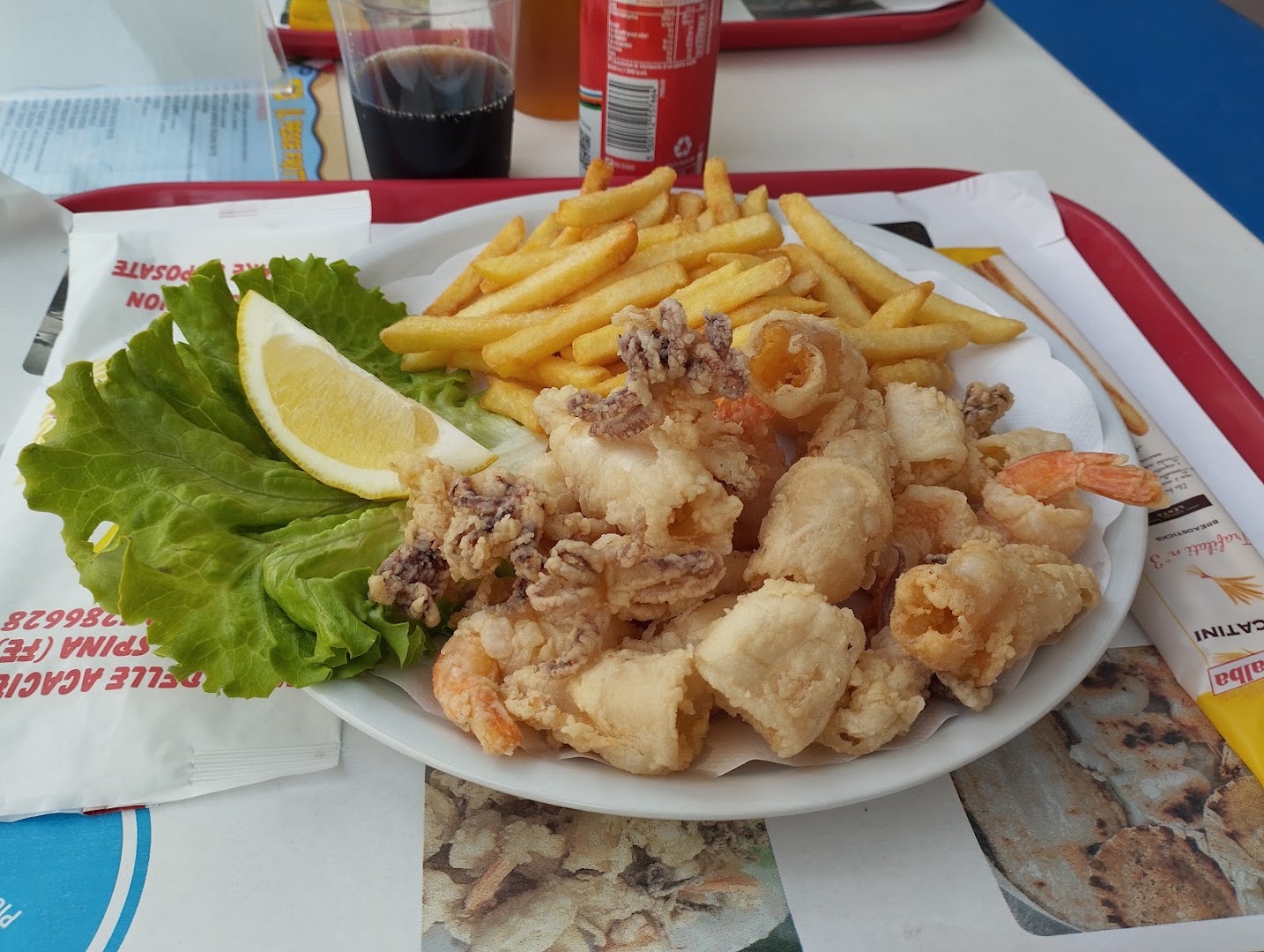 Il Pesce Fritto
