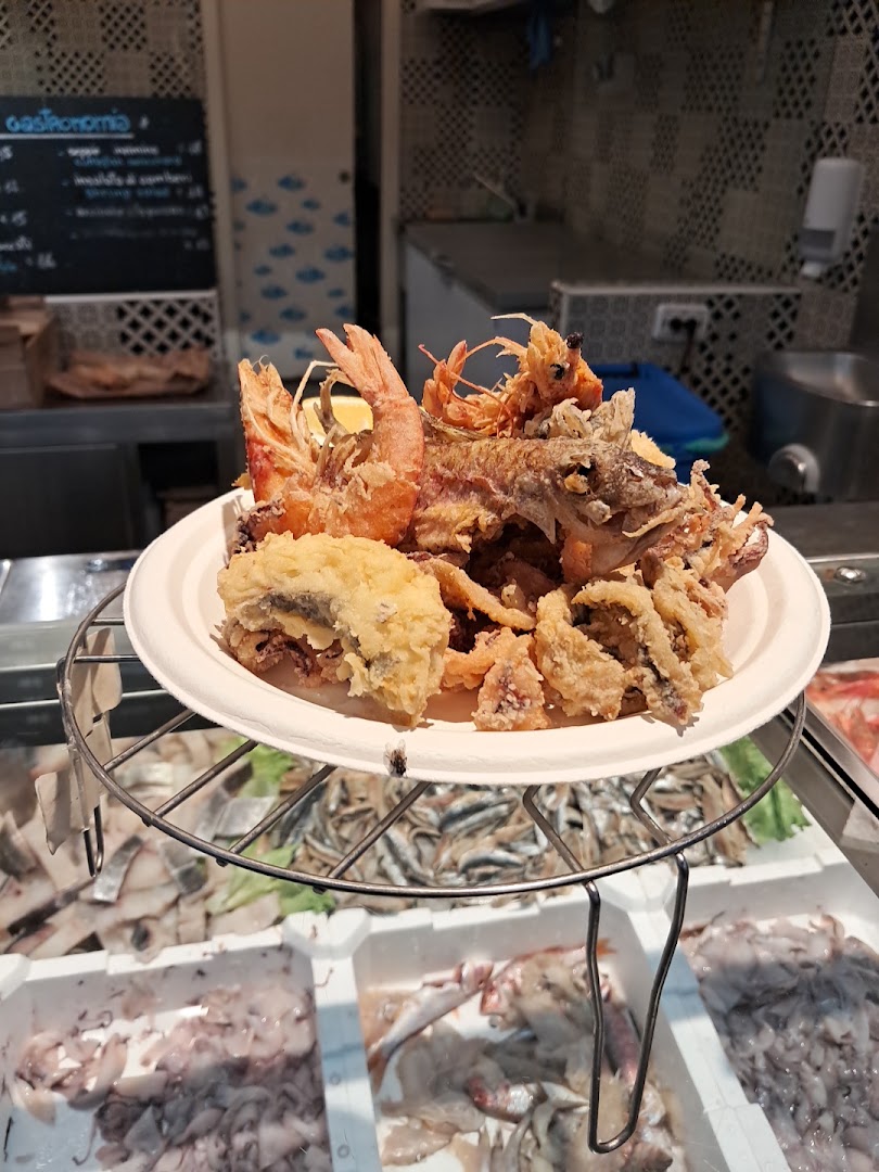 Il Pesce Jhonny Paranza El Mercado Central Firenze