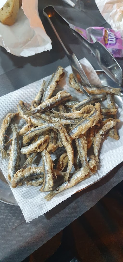 Il Peschereccio,cotto crudo e fritto