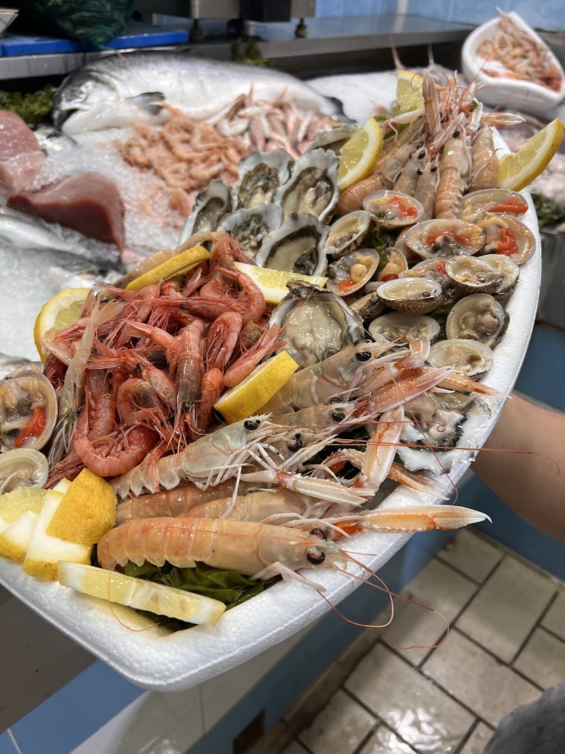 Il Peschereccio,cotto crudo e fritto