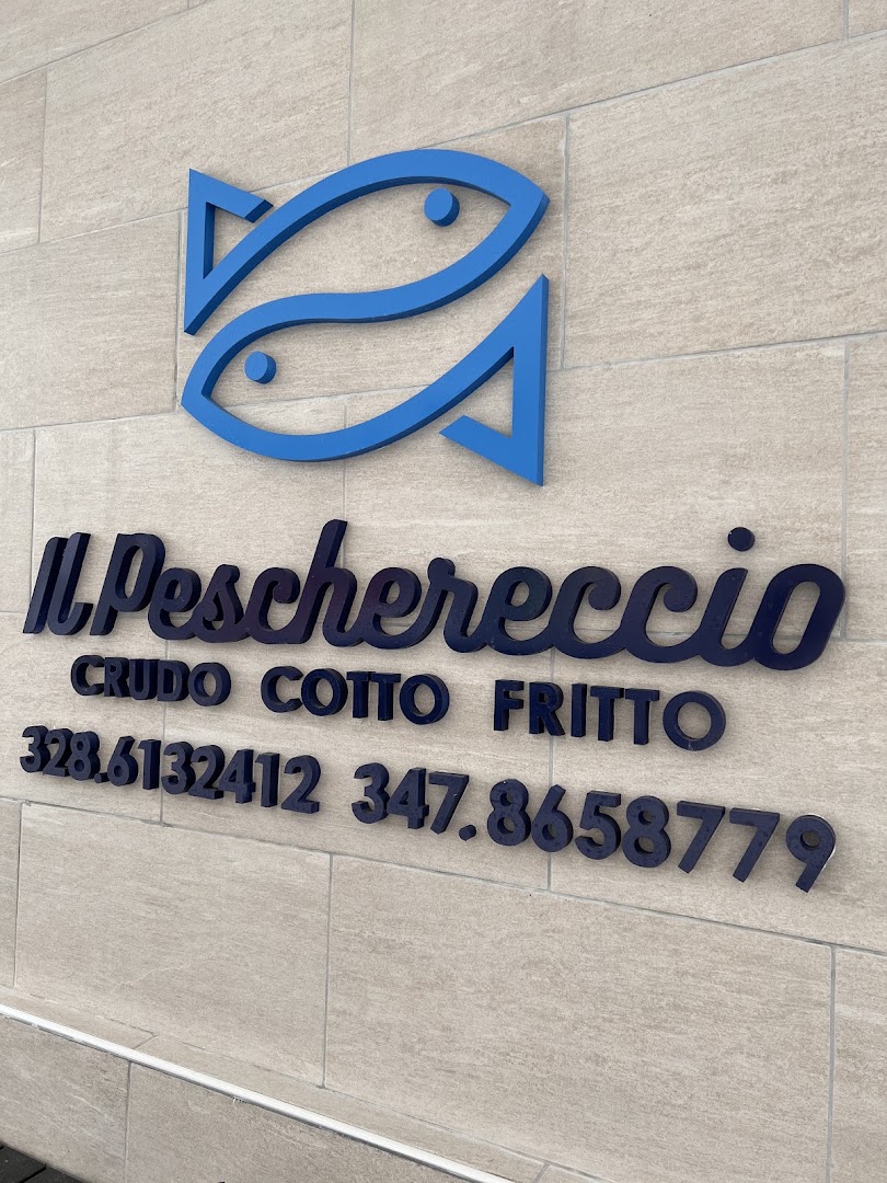 Il Peschereccio,cotto crudo e fritto