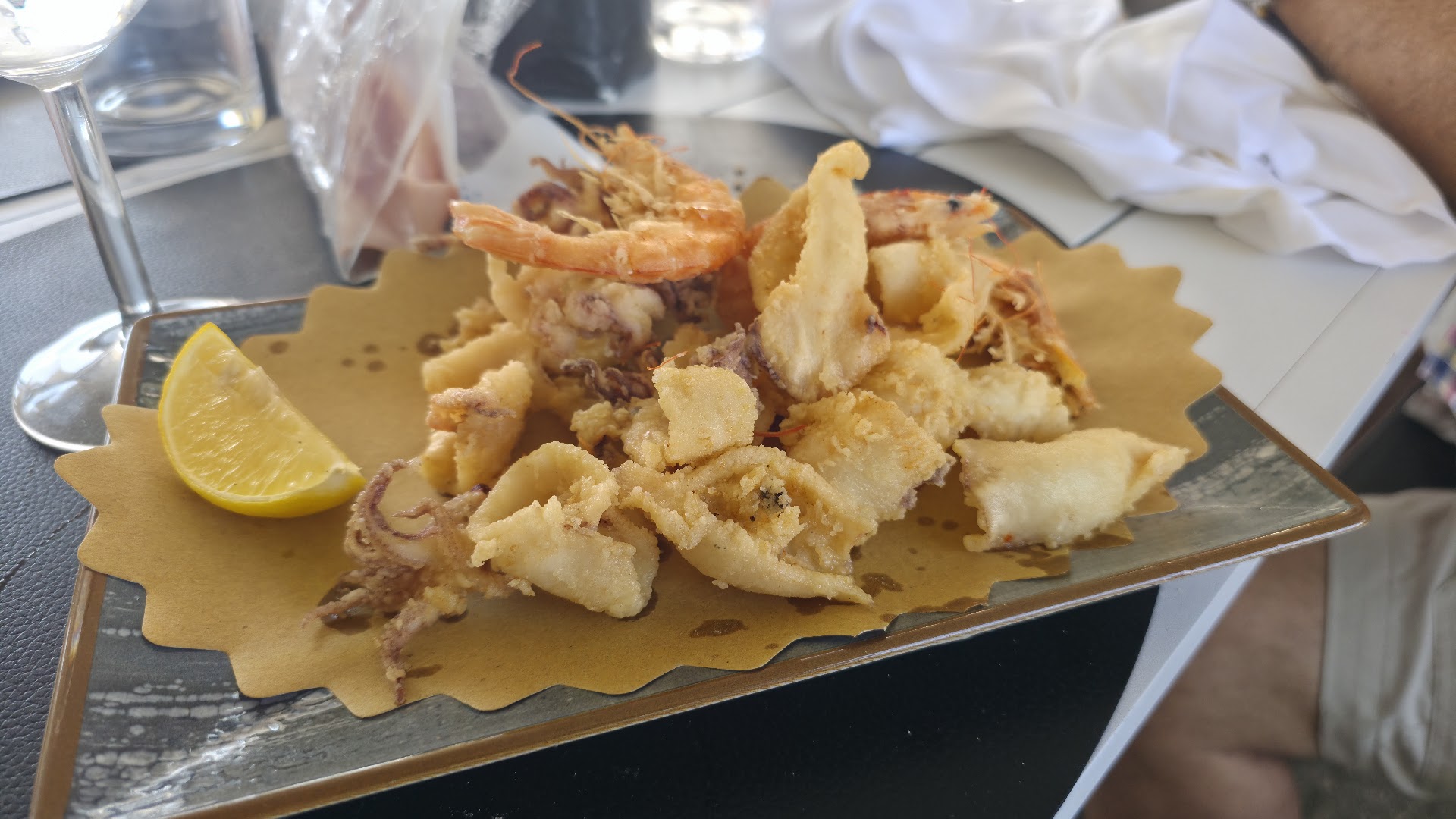 Il Peschereccio - Osteria Marina