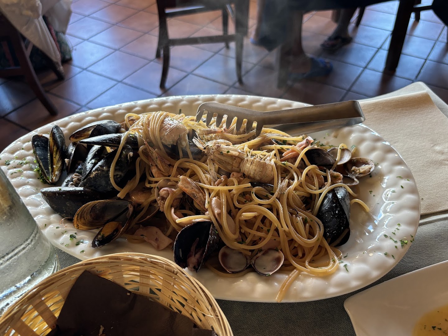Il Peschereccio - Osteria Marina