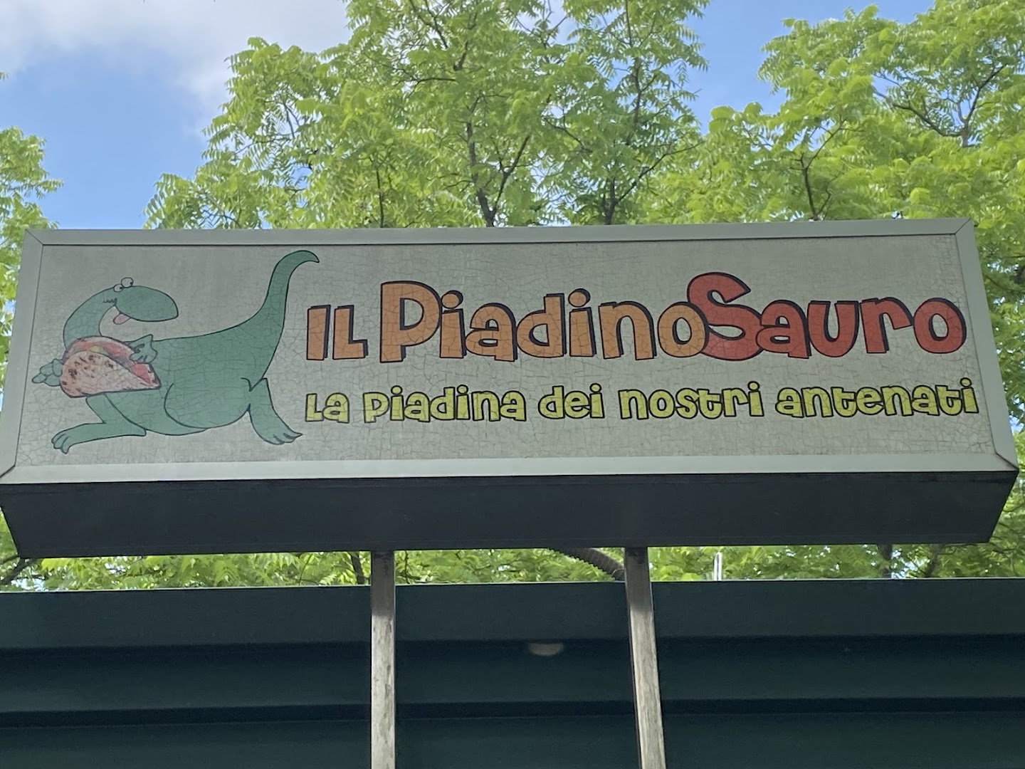 Il Piadinosauro