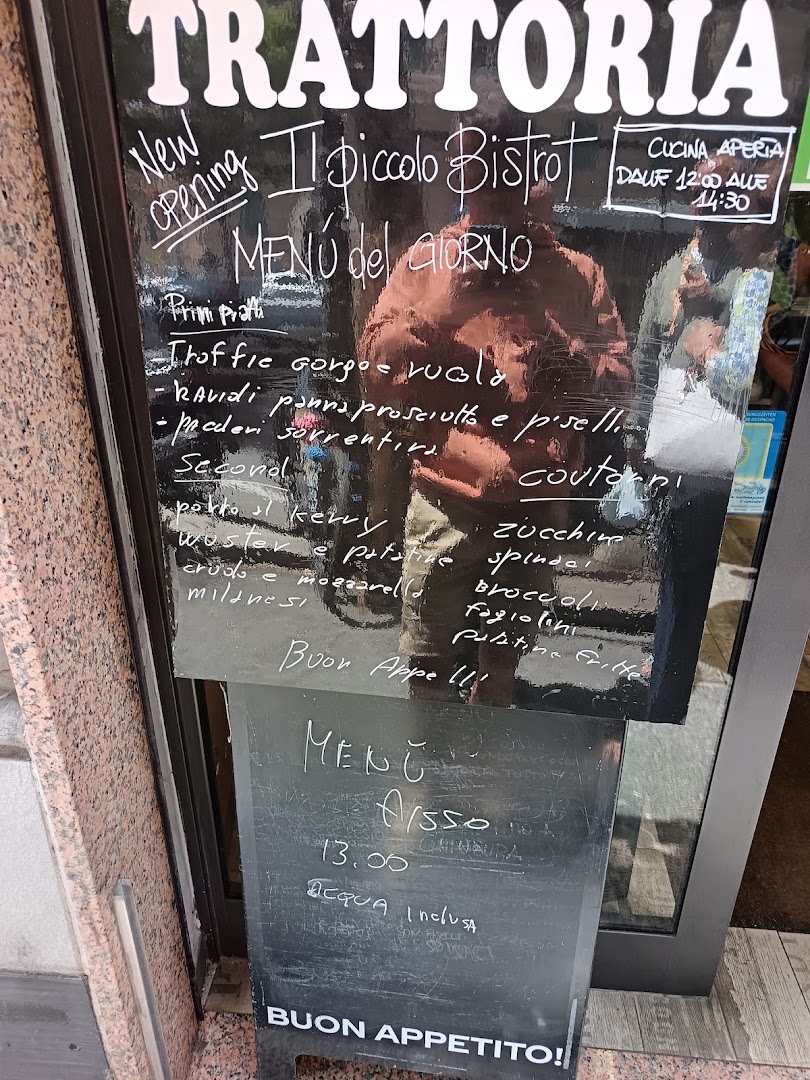Il piccolo bistrot, Genova