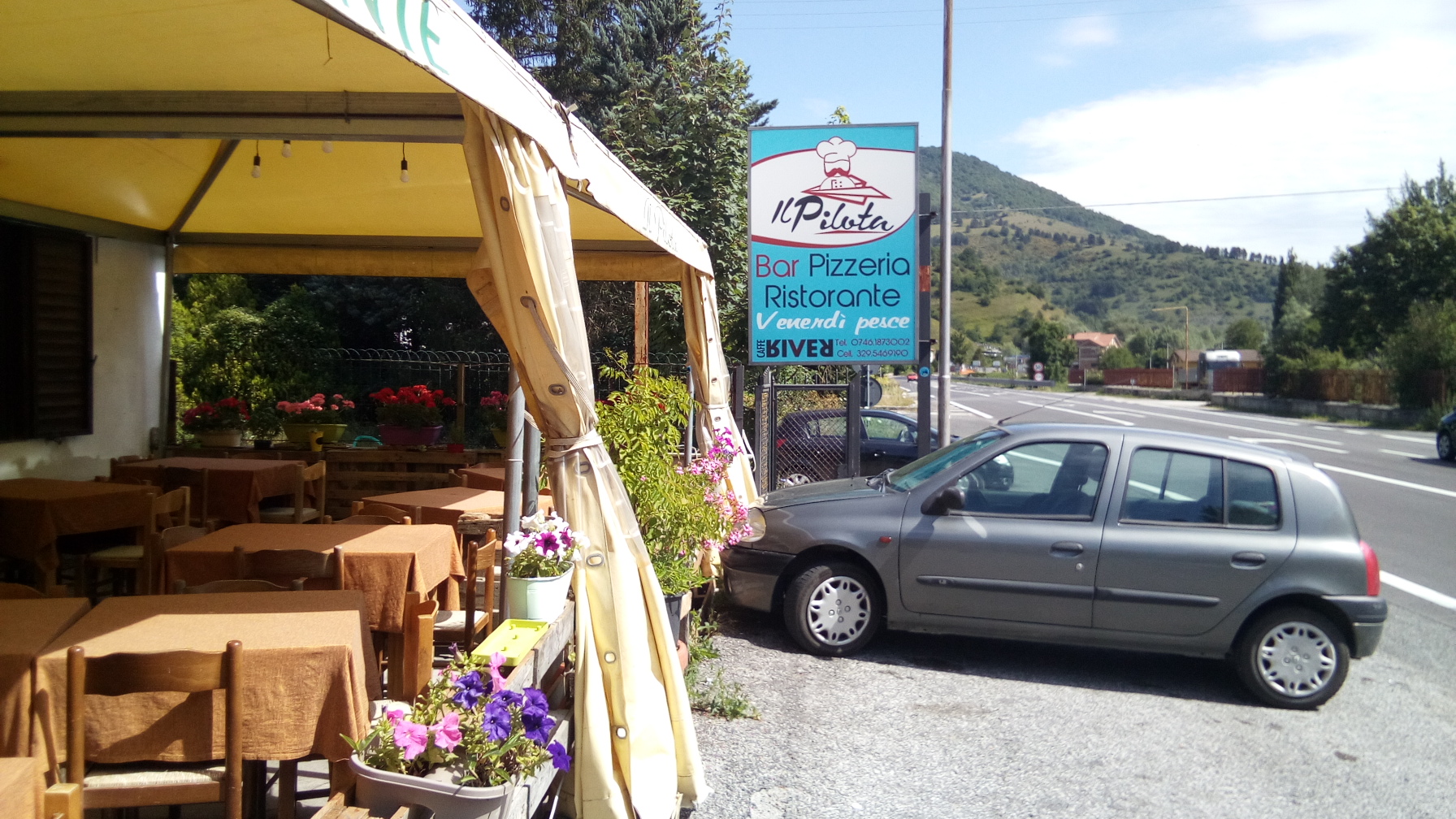 Il Pilota, Posta