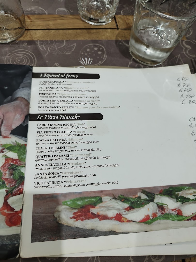 Il Pizzaiolo Di San Gregorio Armeno