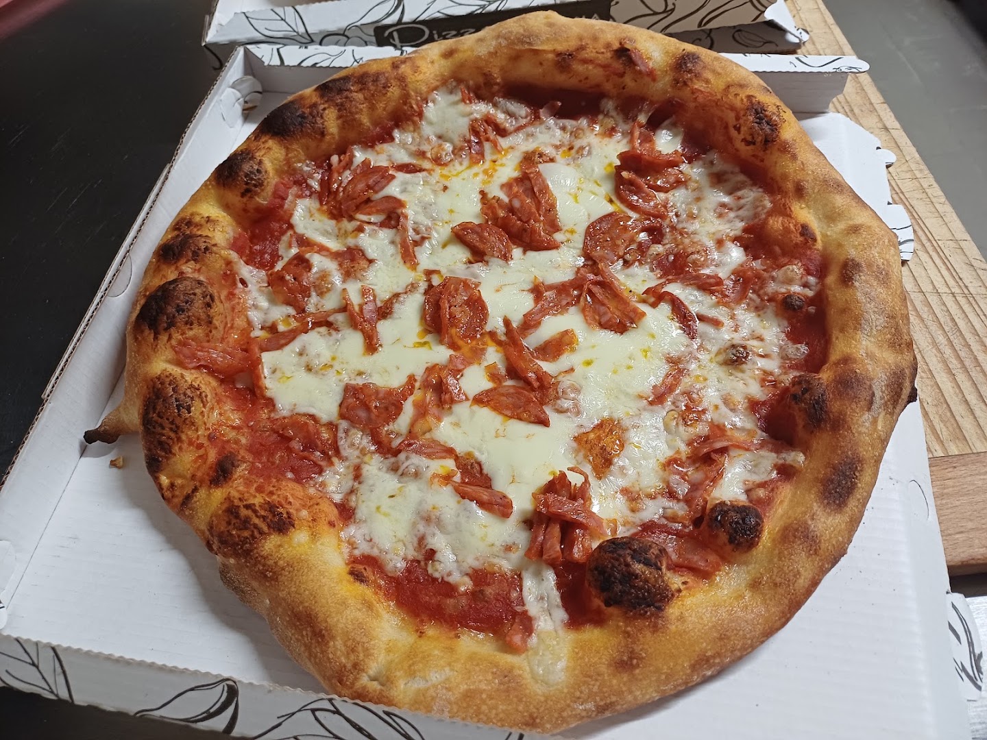 Il pizzaiolo matto