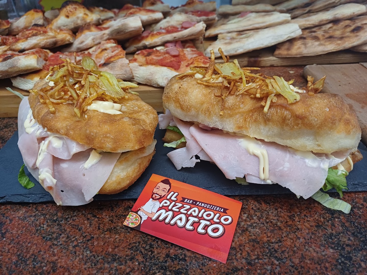 Il pizzaiolo matto