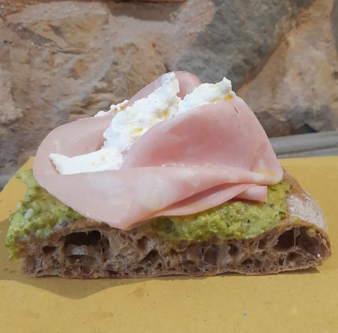 IL PIZZIFICIO esperimenti di gusto, Ferruccia