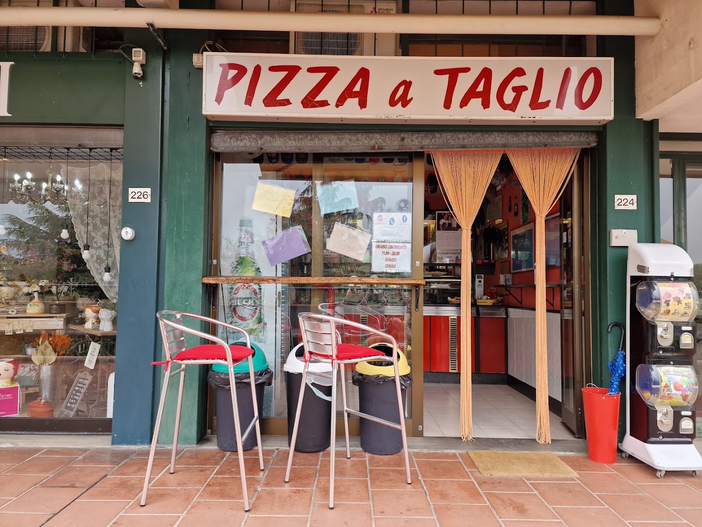 Il Pizzino di Alfonso Angela, Sesto Fiorentino
