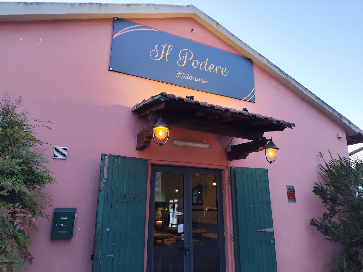 Il Podere Ristorante