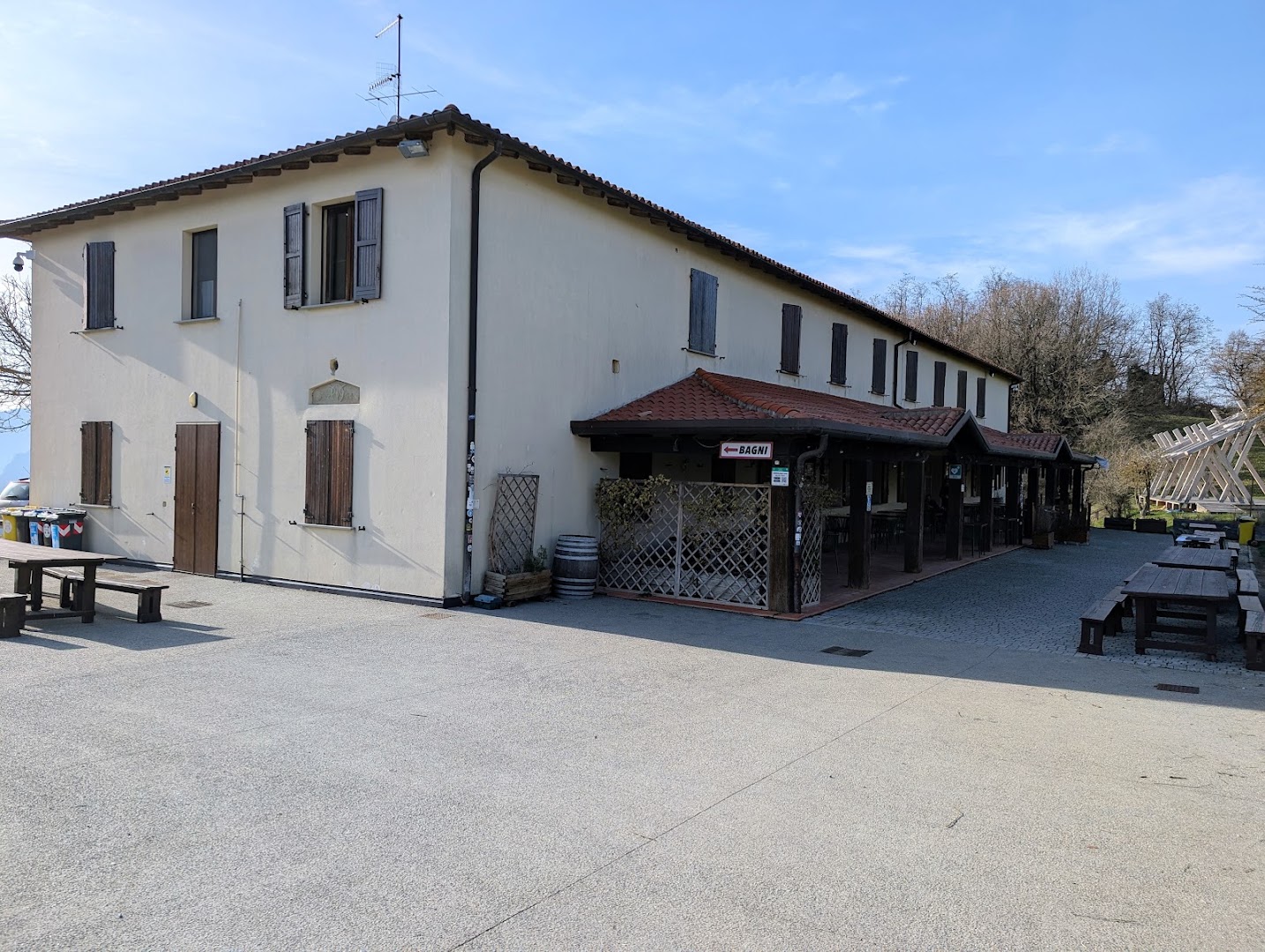 Il Poggiolo - Rifugio Re_Esistente