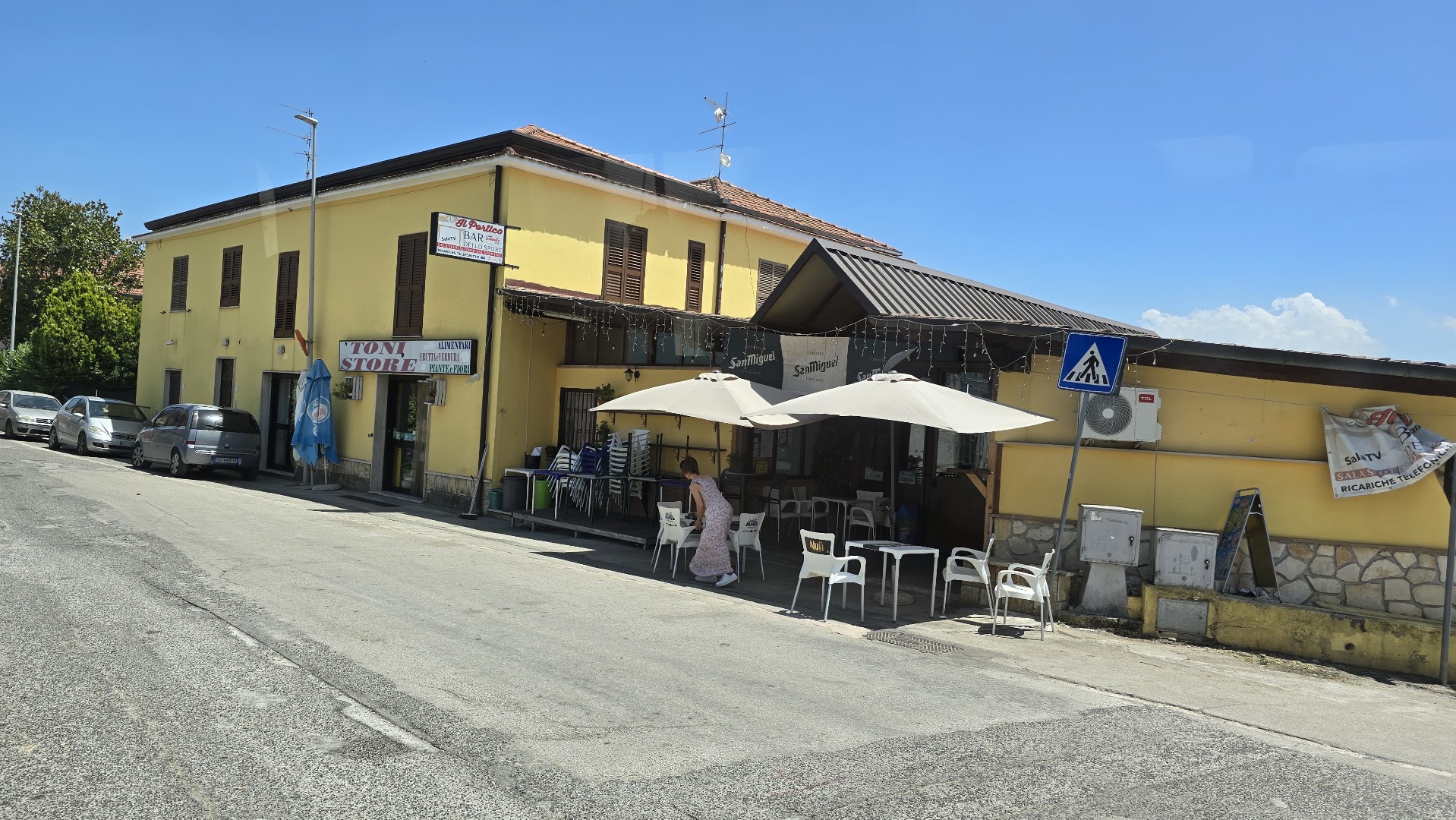 Il Portico Dello Sport, Torrice