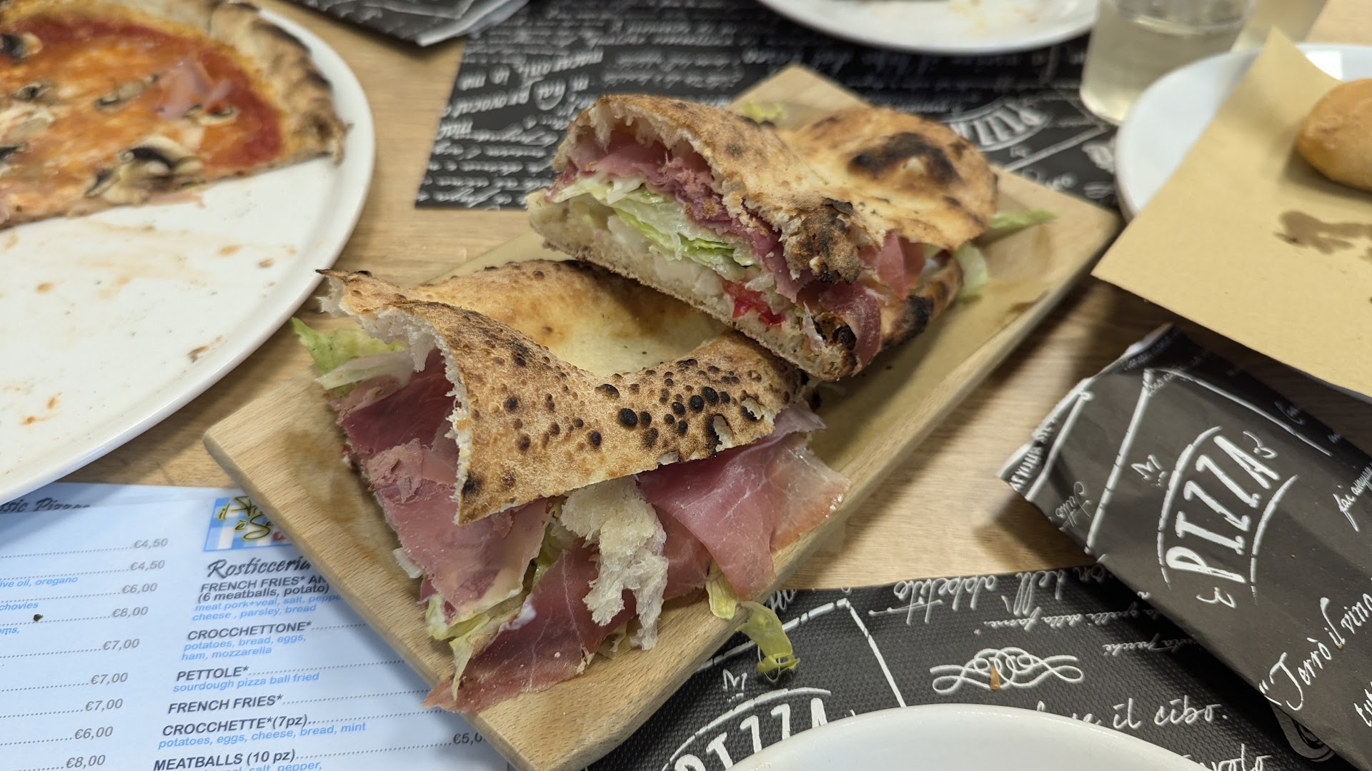 Il Pranzo è Servito Srl, Brindisi