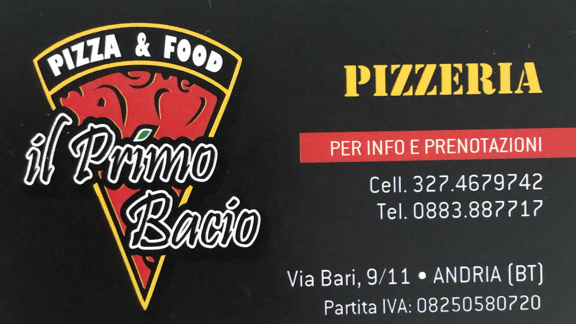 Il Primo Bacio