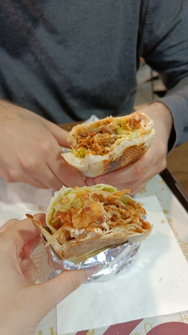 Il primo Pizza kabab panini, Caselle Torinese