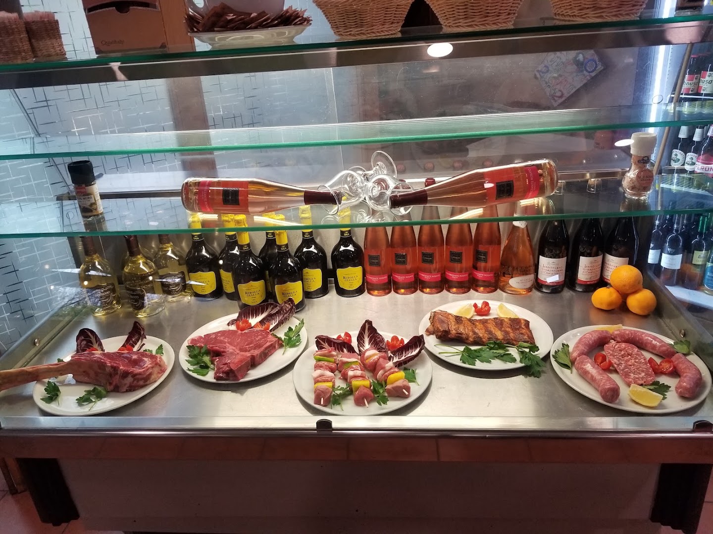 IL PRINCIPE E IL PIRATA, Osteria Nuova