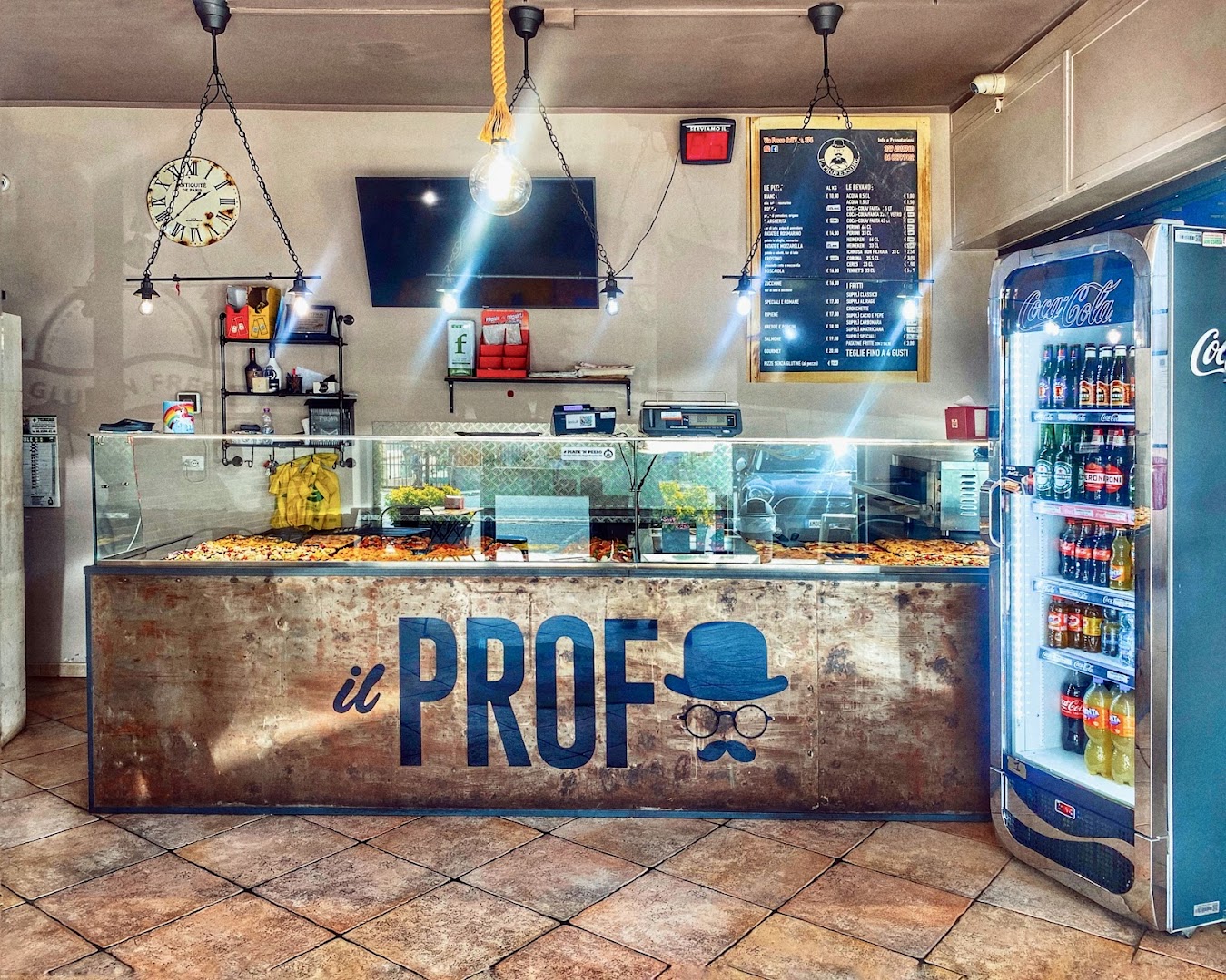 Il Professore - Pizza in teglia -Tavola calda