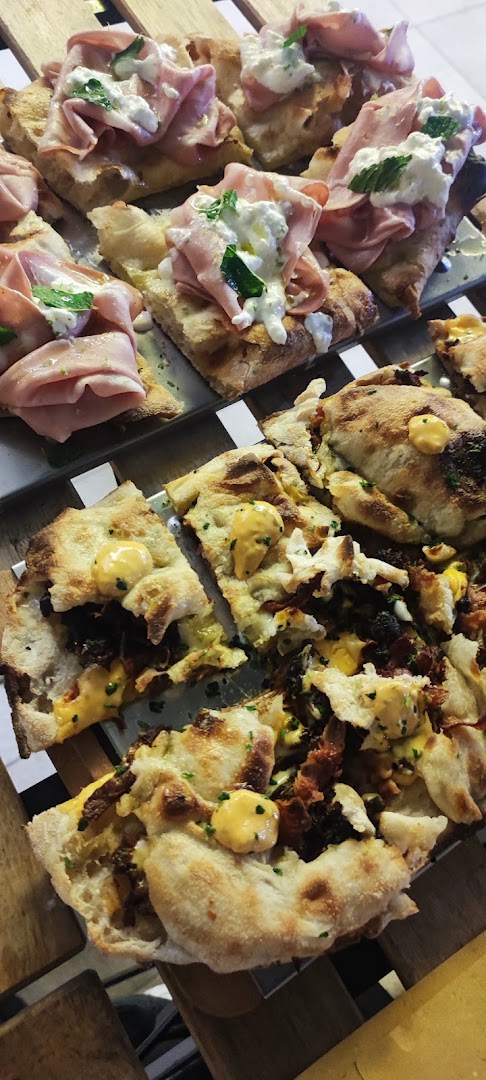 Il Professore - Pizza in teglia -Tavola calda
