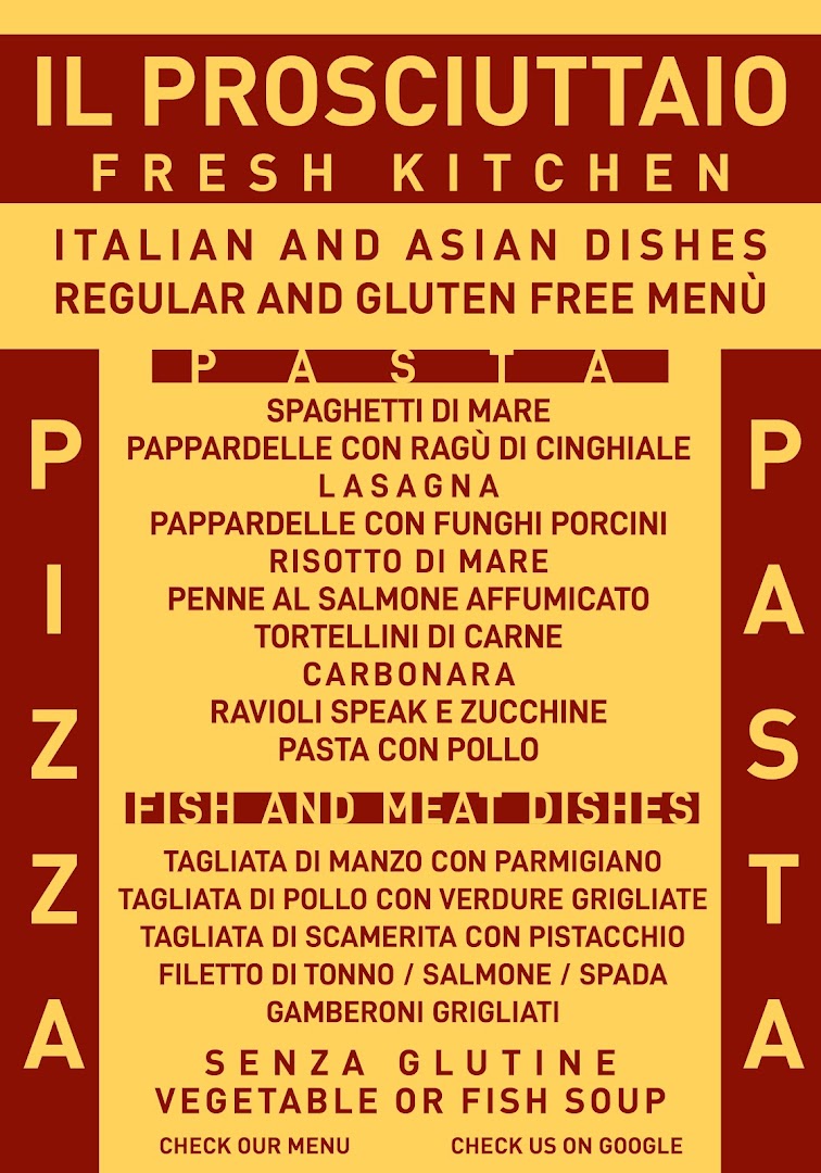 Il prosciuttaio