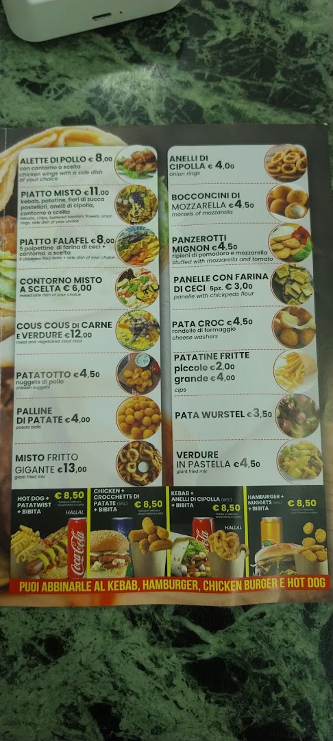 Il Punto del kebab da Mila e una notte, Giardini-Naxos