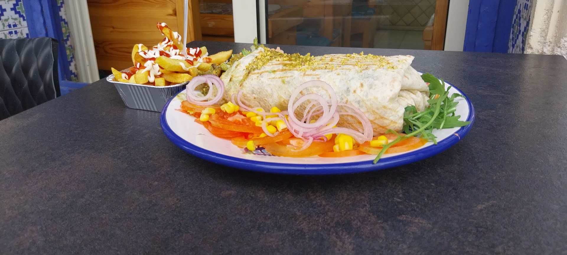 Il Punto del kebab da Mila e una notte