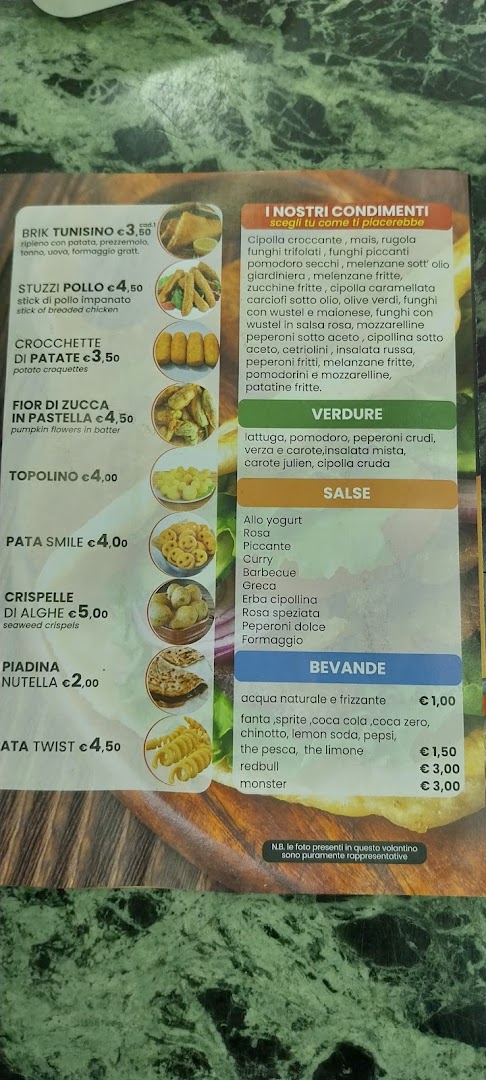 Il Punto del kebab da Mila e una notte